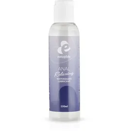 EasyGlide Anal Relaxing Gleitgel – Entspannendes Anal Gleitmittel auf Wasserbasis mit Langzeit Gleiteigenschaft – 150ml