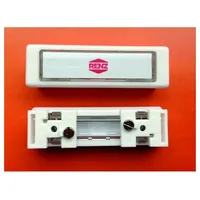 RENZ LIRA 75x22mm RAL9016 verkehrsweiss
