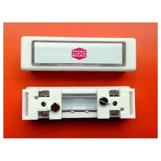 RENZ LIRA 75x22mm RAL9016 verkehrsweiss