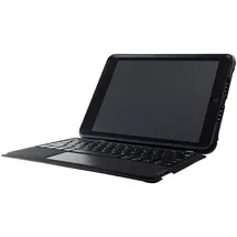 Otterbox Keyboard Hülle für iPad 10,2" (7. gen / 8. gen / 9. gen) Schwarz/Transparant