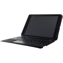 Otterbox Keyboard Hülle für iPad 10,2" (7. gen / 8. gen / 9. gen) Schwarz/Transparant