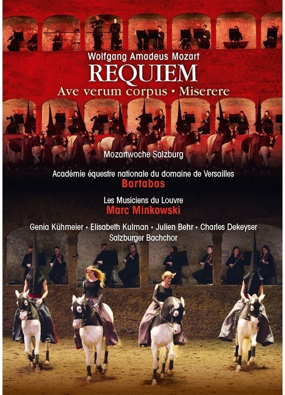 Requiem - Kühmeier  Kulman  Minkowski  Salzburger Bachchor. (DVD)