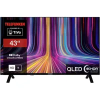 Telefunken QU TO750S QLED 4K UHD TV