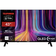 Telefunken QU43TO750S 43" QLED 4K UHD TV