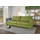 s-style möbel 3-SITZER-SOFA Pulse Grün Luxusmicrofaser