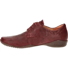 THINK! Schnürschuh Herren Rot 42,5