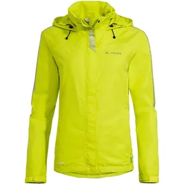 Vaude Luminum II Regenjacke Damen bright green XS