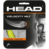 Head Velocity Mlt Set Tennis-Saite, gelb, 1.25 Mm /