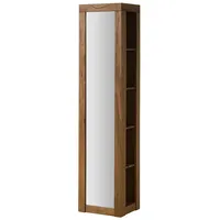 MASSIVMOEBEL24.DE Standregal 44 x 37 x 190 cm Beige
