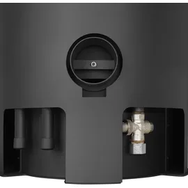 Justus Island Aqua Speckstein/Korpus Stahl schwarz