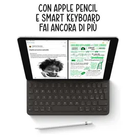 Apple iPad 10,2" (9. Generation 2021) 64 GB Wi-Fi space grau