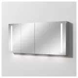 SANIPA AU3206L Alu-Spiegelschrank ALEX Reflection AU3206L