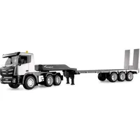 AMEWI RC-Truck Zugmaschine mit Tieflader 1:24 CH RTR grau