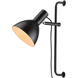Halo Design - Baltimore Wandleuchte Black