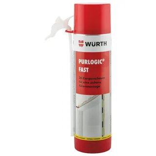 Würth PU Schaum Purlogic Fast 2K Zargenschaum 2,4 l
