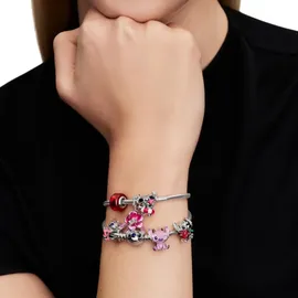 Pandora Hibiskusblüte Pink 794698C01