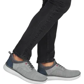 Rieker Slip-Ons Herren Grau 45