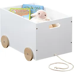 Kinder Spielzeugwagen weiß