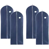 Wenko Kleidersack Modell Air 150 x 60 cm 4-tlg. Blau