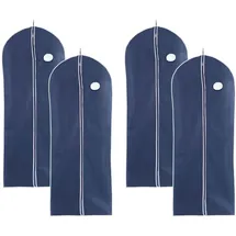 Wenko Kleidersack Modell Air 150 x 60 cm 4-tlg. Blau