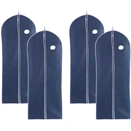 Wenko Kleidersack Modell Air 150 x 60 cm 4-tlg. Blau