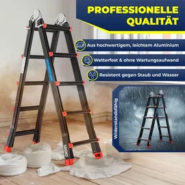 Masko Vielzweckleiter 20 Sprossen