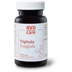 Ayu Care Triphala Guggulu (Tabletten) Pflanzen- & Naturtherapie 60 g 