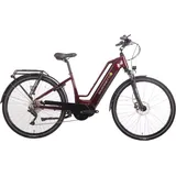 Saxonette Quantum Sport Lady 10 Gang Bafang Mittelmotor Scheibenbremsen