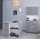 Parisot Buffet Set Malice 3 Betonoptik/Weiß