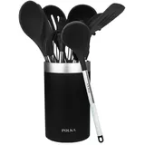 Cecotec Polka Excellence Force Küchenutensilien-Set 9-teilig Schwarz