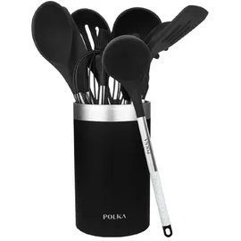 Cecotec Polka Excellence Force Küchenutensilien-Set 9-teilig Schwarz