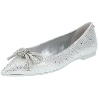 Steve Madden Ballerinas Textil Ballerina silberfarben 37 EU