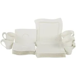 Villeroy & Boch NewWave Kaffee-Set für 6 Personen / 18 Teile
