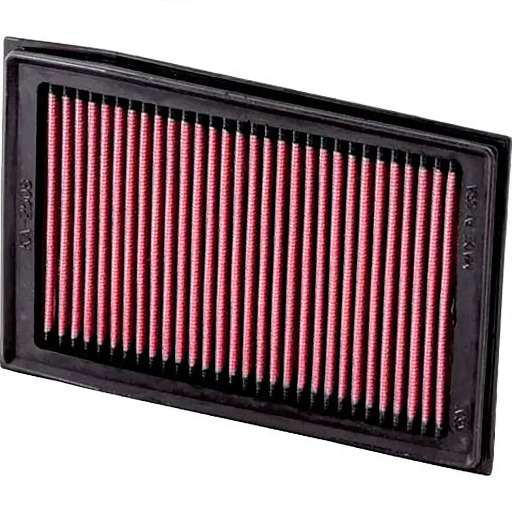 K+n Kawasaki Ninja/z 250/300 Luftfilter - Red - One Size