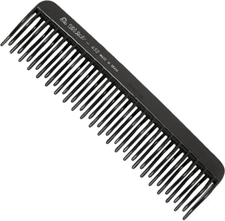 EUROSTIL Professioneller Plastikrührbesen mit Stielkamm, 18 cm, 1 Stück