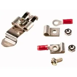 Eaton 081038 Schirmerdung, EMV-gerechte Anbindung des Kabelschirms ZB4-102-KS1