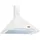 Akpo WK-5 Turbo Rondo Wandhaube 60cm weiß