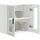 vidaXL Hängeschrank Porto 0 x 0 x 0 cm Weiß