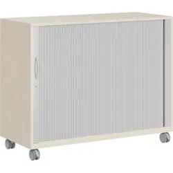 Ergo Tray Sideboard Serie CSRF 3 mit Rollotür