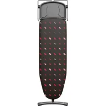 Laurastar Plusboard, Lips. 1250 x 125cm, 100 % Baumwolle, Für meisten Dampfbügelstationen geeignet ist, Verstellbar höhe, Integrierten Rollenpaar, 9Kg, Bequeme Lagerung