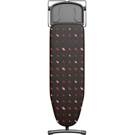 Laurastar Plusboard, Lips. 1250 x 125cm, 100 % Baumwolle, Für meisten Dampfbügelstationen geeignet ist, Verstellbar höhe, Integrierten Rollenpaar, 9Kg, Bequeme Lagerung