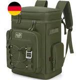 Kühlrucksack, 30L Große Thermo Kühltasche Rucksack, Wasserdicht Picknickrucksack