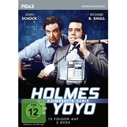 Holmes & Yoyo - Die Komplette Serie (DVD)