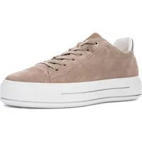 ARA Canberra Sneaker, Cashmere,Silber, 38.5 EU Weit - 38.5