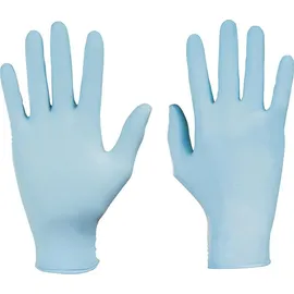 KCL Einweghandschuh Dermatril 740 blau Nitril 100