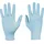 KCL Einweghandschuh Dermatril 740 blau Nitril 100