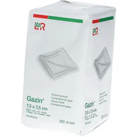 Gazin Op Kompressen 7,5x7,5cm 8fach