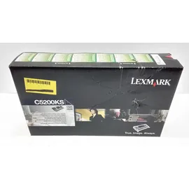 Lexmark C5200KS schwarz