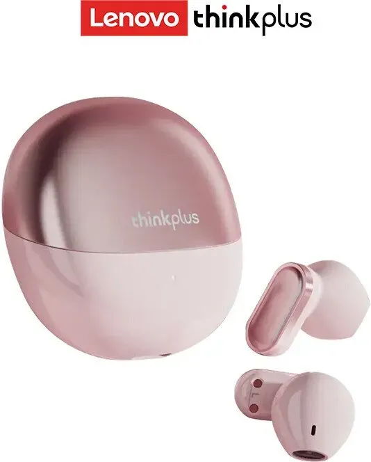 thinkplus LP19PRO Beige kabellose halb im Ohr sitzende Ohrhörer mit Hi-Fi-Klang für Musik, Spiele und Sport