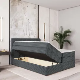 masseno Lunera 160 x 200 cm H2 Grau